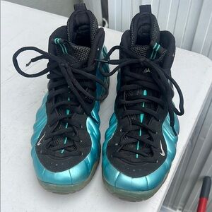 Men Foamposit Pros electric blue